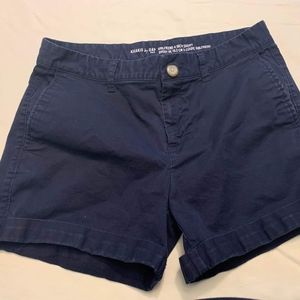 Gap Navy khaki shorts